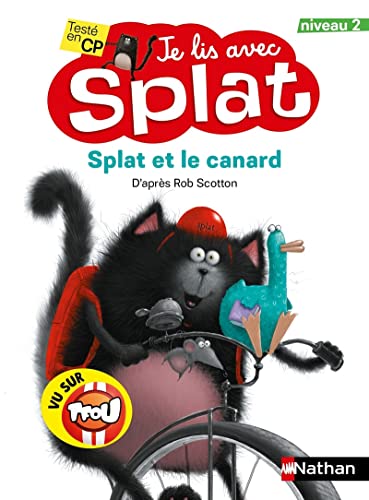 Je lis avec Splat : Splat et le canard - Niveau 2 Je lis avec Splat : Splat et le canard - Niveau 2 von NATHAN