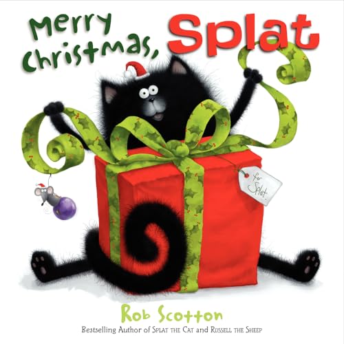 Merry Christmas, Splat: A Christmas Holiday Book for Kids (Splat the Cat)