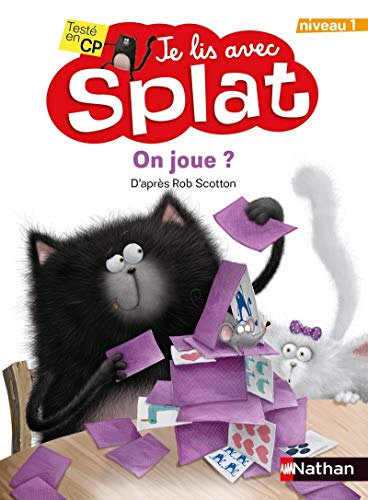 On joue ? Je lis avec Splat - niveau 1 (4)