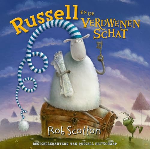 Russell en de verdwenen schat (Russell het schaap)