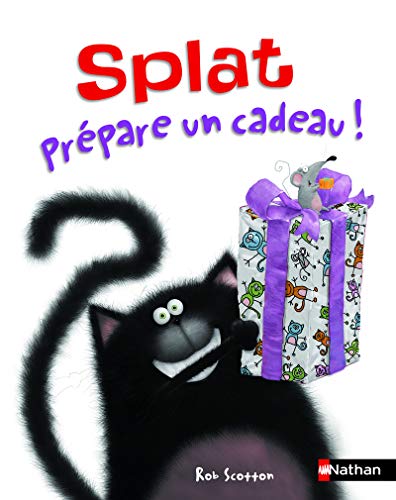 Splat prepare un cadeau Splat prepare un cadeau