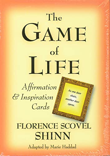 THE GAME OF LIFE AFFIRMATION & INSPIRATION CARDS: Boxed set of 52 durable cards THE GAME OF LIFE AFFIRMATION & INSPIRATION CARDS: Boxed set of 52 durable cards