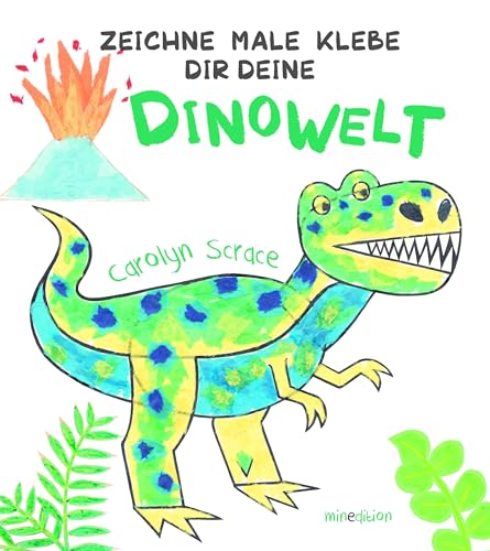 Zeichne Male Klebe Dir Deine DINOWELT (Beschäftigung)