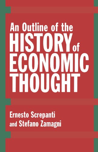 An Outline of the History of Economic Thought von Clarendon Press