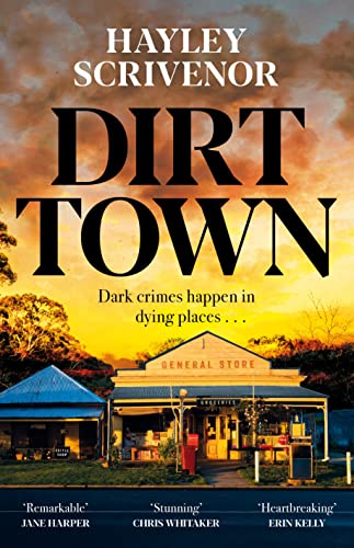 Dirt Town: Winner of the CWA New Blood Dagger 2023 von Macmillan