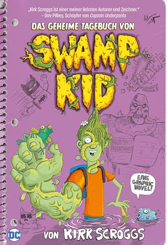 Das geheime Tagebuch von Swamp Kid von Panini