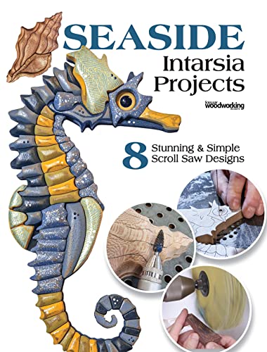 Seaside Intarsia Projects: 8 Stunning & Simple Scroll Saw Designs