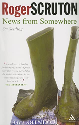 News from Somewhere: On Settling News from Somewhere: On Settling