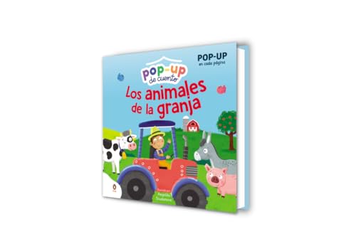 Los animales de la granja (Pop-up de cuento): Con Pop-Up en cada página para niños y niñas von Penguin Kids