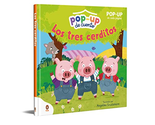 Los tres cerditos (Pop-up de cuento): Con Pop-Up en cada página para niños y niñas von PENGUIN KIDS