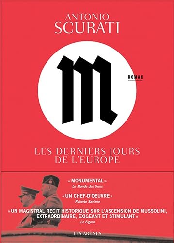 M, les derniers jours de l'Europe von ARENES