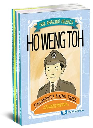 Our Amazing Heroes: The Complete Set von World Scientific Publishing Co Pte Ltd