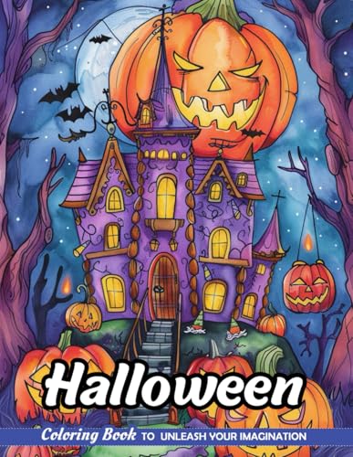 Halloween: Adult Coloring Book with Halloween for Stress Relief and Relaxation (Christmas Coloring Pages) von Independently published