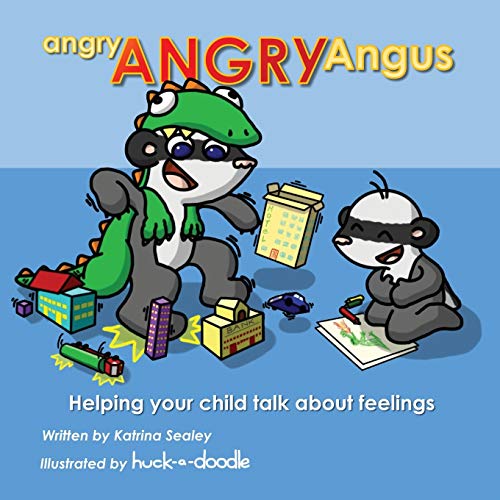 angry, ANGRY Angus: Helping your child talk about feelings von Grosvenor House Publishing Limited