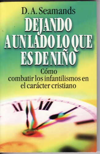 Dejando a un lado lo que es de niño