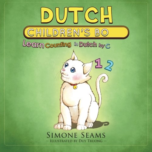 Dutch Children's Book: Learn Counting in Dutch by Coloring