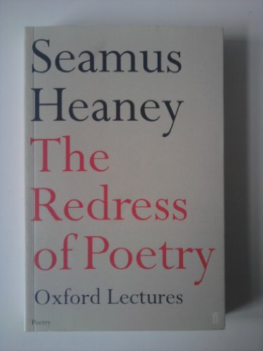 Redress of Poetry: Oxford Lectures