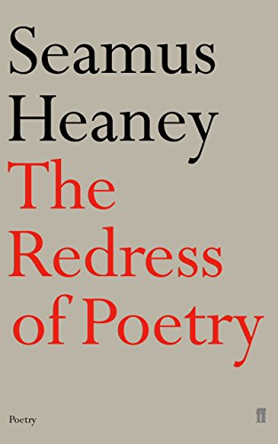 Redress of Poetry: Oxford Lectures