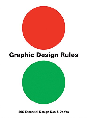 Graphic Design Rules: 365 Essential Design Dos and Don'ts von Quarto Publishing Plc
