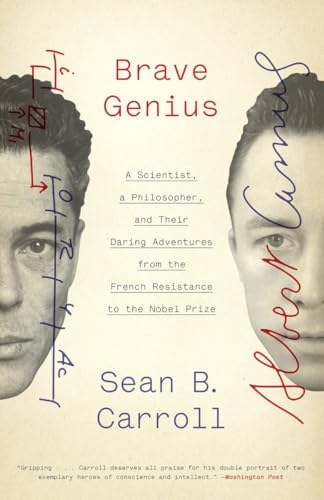 Brave Genius: A Scientist, a Philosopher, and Their Daring Adventures from the French Resistance to the Nobel Prize von CROWN