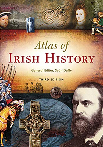 Atlas of Irish History von Gill Books