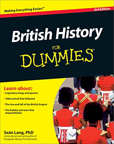 British History For Dummies von For Dummies