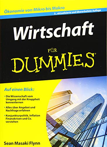 Wirtschaft für Dummies: Ökonomie von Mikro bis Makro