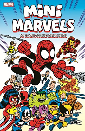 Mini Marvels: Die große Sammlung kleiner Helden von Panini Manga und Comic