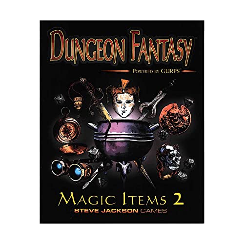 Dungeon Fantasy Magic Items 2