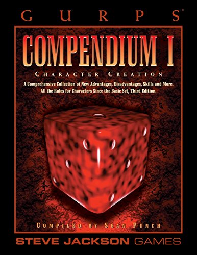 GURPS Compendium I (GURPS Third Edition Roleplaying Game, from Steve Jackson Games) von Steve Jackson Games, Incorporated
