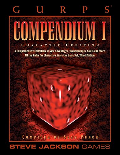 GURPS Compendium I (GURPS Third Edition Roleplaying Game, from Steve Jackson Games)