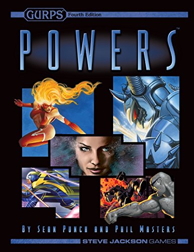 GURPS Powers von Steve Jackson Games, Incorporated