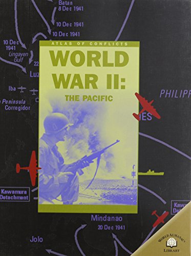 World War II: The Pacific (Atlas of Conflicts) von Brand: Gareth Stevens Publishing