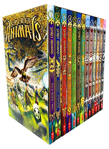 Spirit Animals 13 Books Box Set Series 1 & 2 Collection (Spirit Animals Books 1 - 7 & Fall of the Beasts Books 1 - 6)