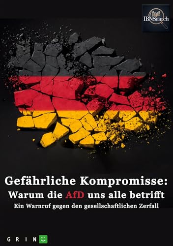 Gefährliche Kompromisse: Warum die AfD uns alle betrifft. Ein Warnruf gegen den gesellschaftlichen Zerfall von GRIN Verlag