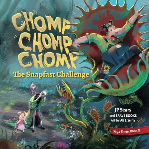 Chomp Chomp Chomp: The Snapfast Challenge (Freedom Island) von Brave Books