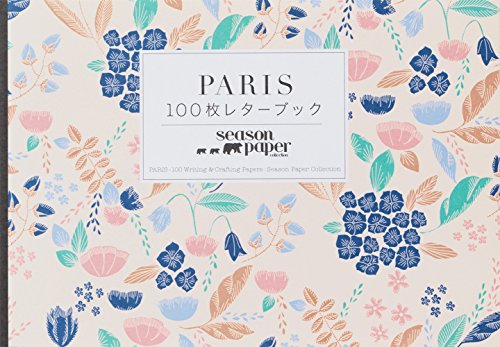 Paris: 100 Writing & Crafting Papers (Pie 100 Writing & Crafting Paper) von PIE Books