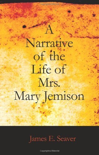 A Narrative of the Life of Mrs. Mary Jemison von Anson Street Press