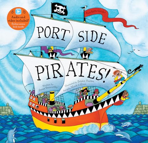 Port Side Pirates! (Barefoot Singalongs) von Barefoot Books
