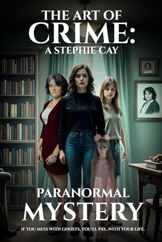 The Art Of Crime: A Stephie Cay Paranormal Mystery von Book Publishers USA