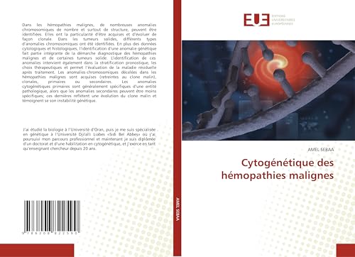 Cytogénétique des hémopathies malignes von Éditions universitaires européennes
