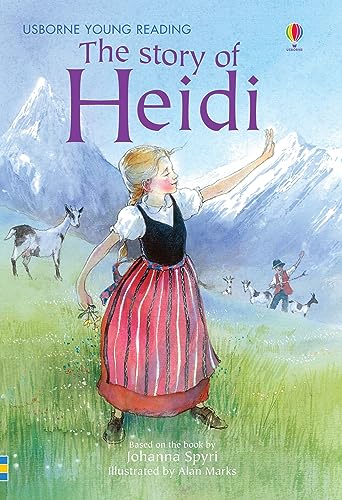 Heidi (Usborne Young Reading): 1 (Young Reading Series 2) von Usborne Publishing Ltd