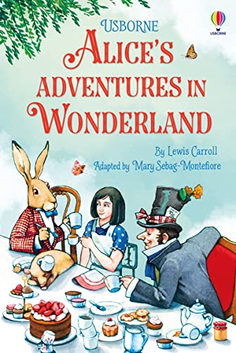 Young Reading Alice's Adventures in Wonderland (Young Reading Series 4) (Short Classics) von Usborne