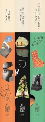 Three Book Sebald Set: The Emigrants, the Rings of Saturn, and Vertigo: The Emigrants / The Rings of Saturn / Vertigo