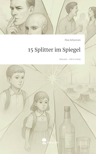 15 Splitter im Spiegel. Life is a Story - story.one von story.one publishing