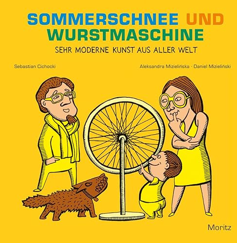 Sommerschnee und Wurstmaschine: Sehr moderne Kunst aus aller Welt