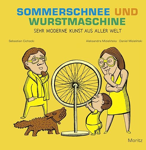 Sommerschnee und Wurstmaschine: Sehr moderne Kunst aus aller Welt