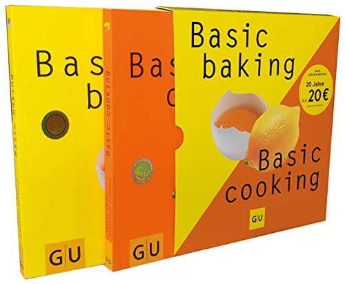 Die Basic-Jubiläumsedition: Basic Cooking / Basic Baking (GU Basic Cooking)