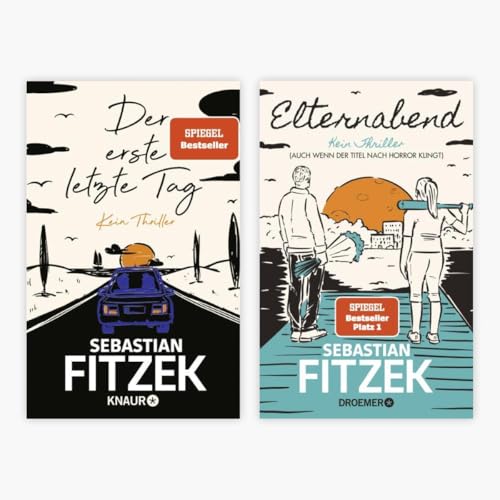 Der erste letzte Tag + Elternabend von Sebastian Fitzek + 1 exklusives Postkartenset