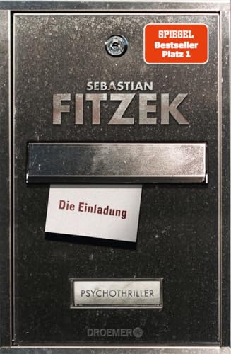 Der neue Toptitel von Sebastian Fitzek - Die Einladung + Postkarte und Lesezeichen